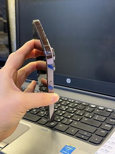 aifon 11pro: IPhone 14 Pro Max, Б/у, 256 ГБ, Deep Purple, Зарядное устройство, Защитное стекло, Чехол, В рассрочку, 83 % — 3