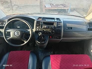 daf 460: Volkswagen Transporter: 2004 г., 1.9 л, Механика, Дизель, Минивэн — 5