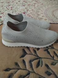 Атайын кийим: Кроссовкалар, 38, 39, Caprice, Колдонулган, түсү - Боз, Өзү алып кетүү — 26