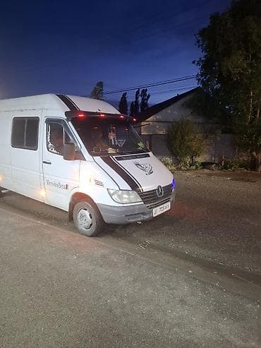 сиденья качалка на спринтер: Mercedes-Benz Спринтер: 2002 г., 2.9 л, Механика, Дизель, Фургон — 1