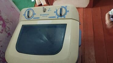 купить бу кондиционер в бишкеке: Стиральная машина Б/у, Полуавтоматическая, До 7 кг — 1