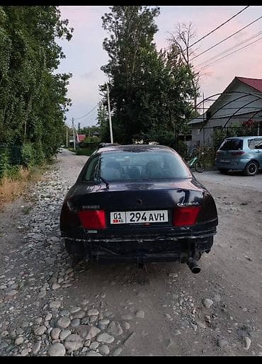 step vagon: Mitsubishi Carisma: 1998 г., 1.6 л, Механика, Бензин, Седан — 6