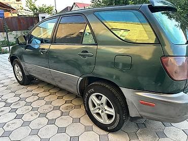 ls 470: Lexus RX: 1999 г., Автомат, Бензин, Внедорожник — 4