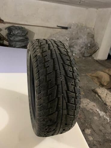 зимние шины бишкек бу: Шины 285 / 50 / R 20, Зимняя шипованная, Б/у, Комплект, Внедорожные (АТ/МТ), Франция — 1