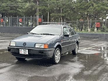 r 9: Volkswagen Passat: 1991 г., 2 л, Механика, Бензин, Седан — 2