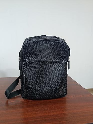 Рюкзак, Материал: Экокожа, Унисекс