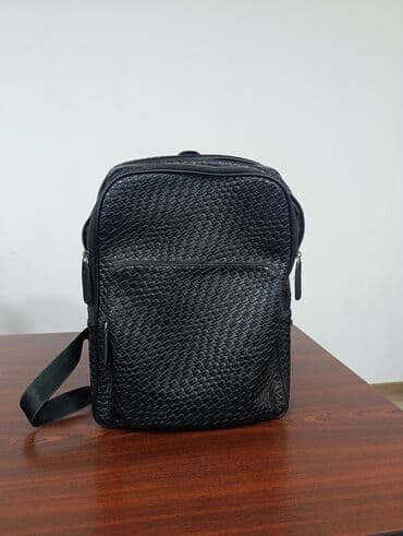 куплю сумку: Рюкзак, Материал: Экокожа, Унисекс — 1