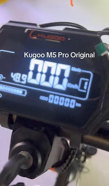 Велоаксессуары: Электросамокат, Kugoo, Без рассрочки, Новый — 4