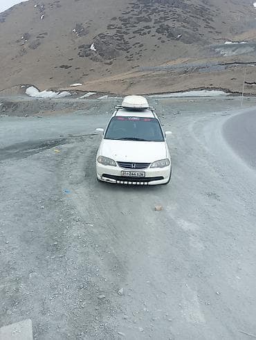 диски тайп с: Honda Odyssey: 1999 г., Минивэн — 3
