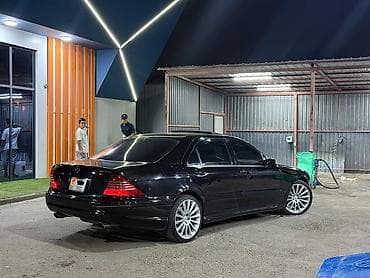 mers ml: Mercedes-Benz S-Class: 2004 г., 5.4 л, Автомат, Бензин, Седан — 5