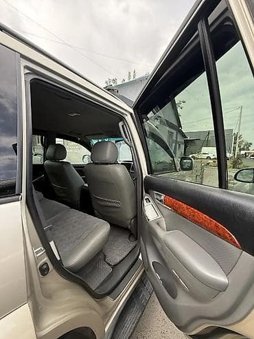 launch crp: Toyota Land Cruiser Prado: 2004 г., 3 л, Автомат, Дизель, Внедорожник — 9