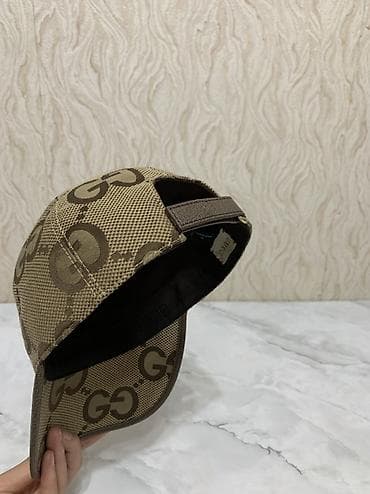 бейсболка: Gucci бренд кепка, состояния идеал! Made in Италия оргинал 100% — 1