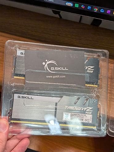 Оперативная память (RAM) для ПК, Б/у, G.SKILL, 16 ГБ, DDR4, 3200 МГц — 2