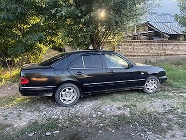pasat b5: Mercedes-Benz E-Class: 1996 г., 2 л, Механика, Бензин, Седан — 4