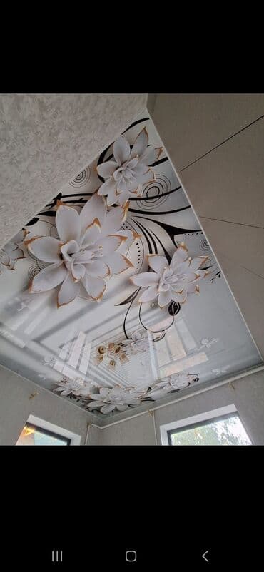 стоимость натяжной потолок: Натяжной потолок Глянцевое, Матовое, 3D потолки Гарантия, Бесплатная консультация, Бесплатный замер — 12