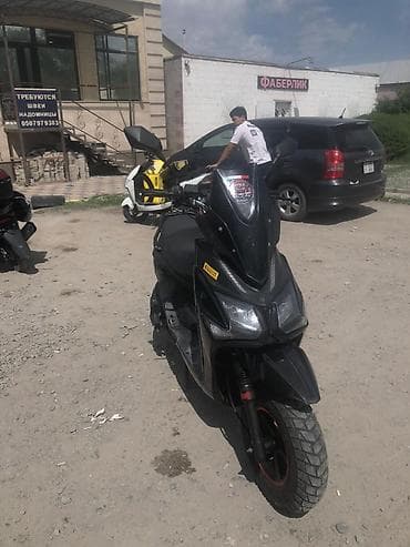 yamaha vx: Тип скутера 150 куб. см, Бензин, Б/у — 1