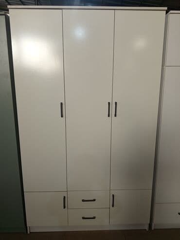 Шкаф для одежды, Прямой, Дерево at lalafo.kg Шкаф для одежды, Прямой, Дерево