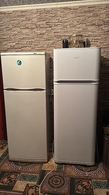 Холодильник Biryusa, Б/у, Двухкамерный, 57 * 150 *