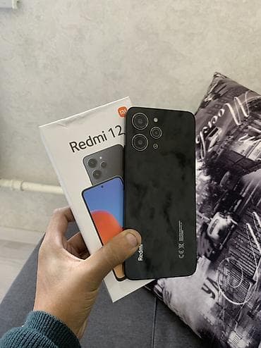 xiaomi redmi note 10 pro бу: Redmi, Redmi 12, Б/у, 128 ГБ, цвет - Черный, 2 SIM — 1