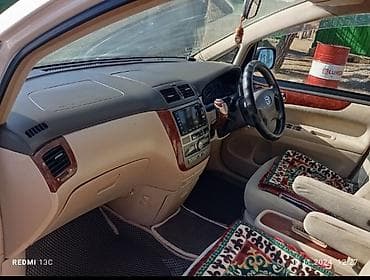 портер 1 сидения: Toyota Ipsum: 2001 г., 2.4 л, Автомат, Бензин, Минивэн — 6