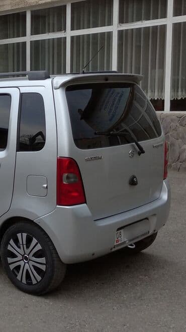 авто под выкуп без первоначального взноса бишкек: Suzuki Wagon R: 2003 г., 1.3 л, Механика, Бензиновая, Хэтчбэк — 5