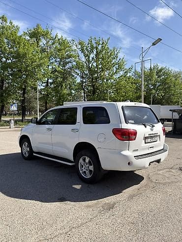 вложений: Toyota Sequoia: 2009 г., 4.7 л, Автомат, Газ, Внедорожник — 7