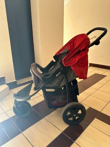 коляска прогулочная с перекидной ручкой: Коляска, Б/у — 1