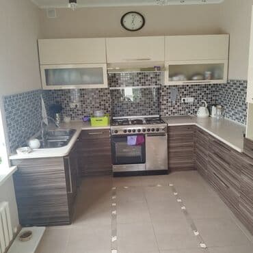 дом район пишпек: Дом, 258 м², 7 комнат, Риэлтор, Евроремонт — 18