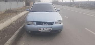 w124 e320: Audi A3: 2001 г., 1.8 л, Механика, Бензин, Хэтчбэк — 2
