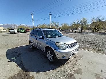 stage 3: Toyota RAV4: 2004 г., 2.4 л, Автомат, Бензин, Кроссовер — 6