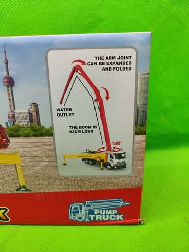 детские коляски трехколесные: Кран игрушка музыкальная🚙 Комплектация товара; 1 большой кран, 3 — 7