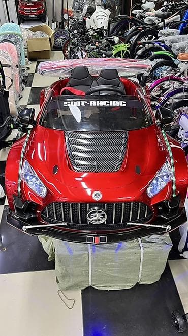 электромобиль лабо: Детский электрокар, Новый — 3