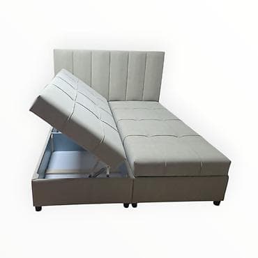 подушка латекс: Двуспальная кровать, Новый, С мягким изголовьем, длина - 200 см — 3