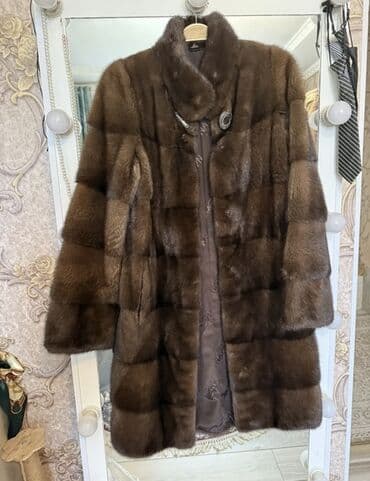 мусульманская одежда для женщин бишкек: Шуба, Норка, По колено, Канада, S, M — 7