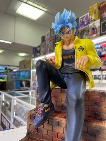 коллекционные монеты нбкр: Фигурка Сон Гоку (Son Goku) — 2