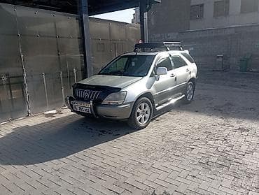 Lexus RX: 2002 г., 3 л, Автомат, Бензин, Кроссовер
