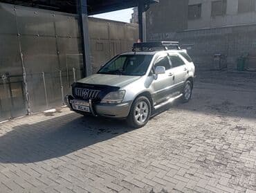 срочно в связи с переездом: Lexus RX: 2002 г., 3 л, Автомат, Бензин, Кроссовер — 4