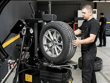 кабина волво: Требуются мастера на шиномонтажку легковых автомобилей. Шиномонтаж — 2