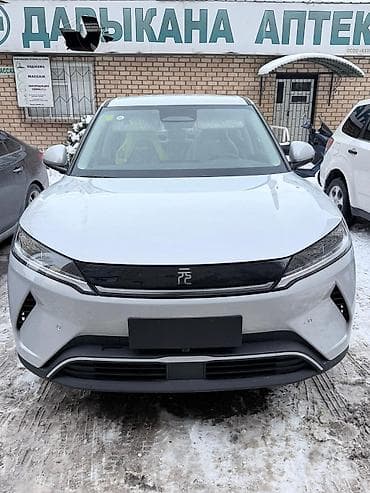 биайди машина: BYD Yuan Up: 2025 г., Автомат, Электромобиль — 10