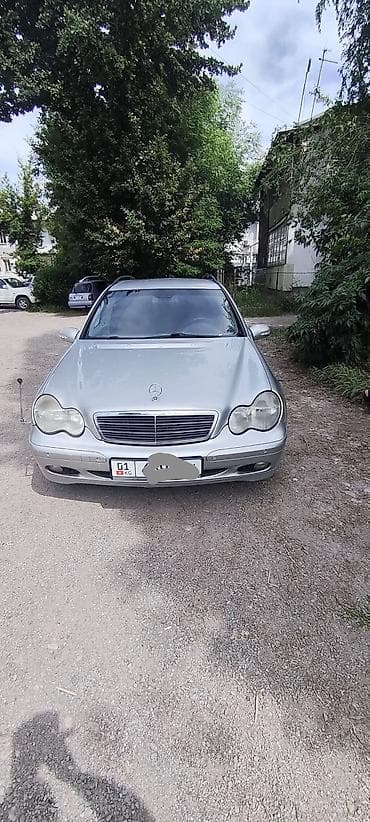 Транспорт: Mercedes-Benz C-Class: 2002 г., 1.8 л, Автомат, Бензин, Универсал — 3