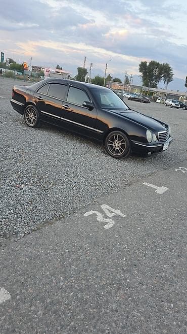 эво полики бишкек: Mercedes-Benz E-Class: 2001 г., 3.2 л, Автомат, Дизель, Седан — 8