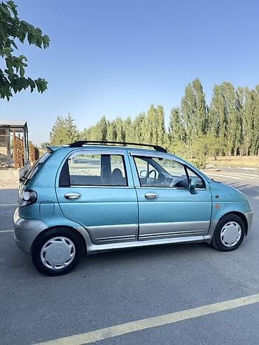 китайские мини авто: Daewoo Matiz: 2005 г., Вариатор, Бензин, Седан — 5