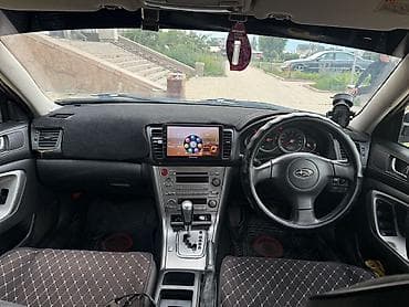 jak авто: Subaru Legacy: 2004 г., 2 л, Автомат, Бензин, Седан — 9