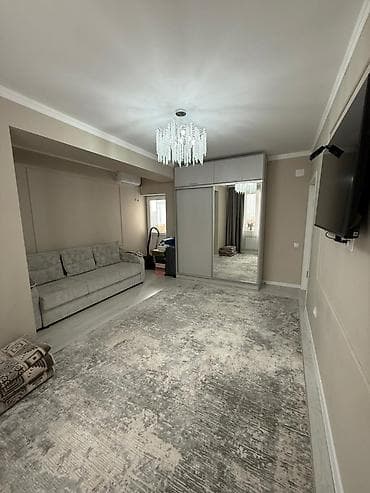 Квартиры: 2 комнаты, 45 м², Элитка, 9 этаж, Евроремонт — 5
