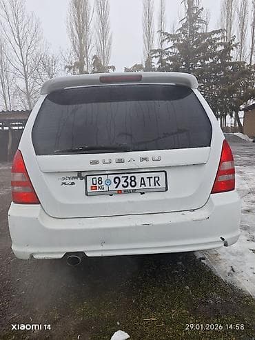 суббару форестер: Subaru Forester: 2004 г., 2 л, Автомат, Бензин, Универсал — 6