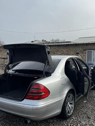 команд w210: Mercedes-Benz E-Class: 2003 г., Автомат, Бензин, Седан — 3