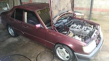 мерседес 124 2 6: Mercedes-Benz W124: 1992 г., 3.2 л, Кол менен иштөөчү, Дизель, Седан — 8