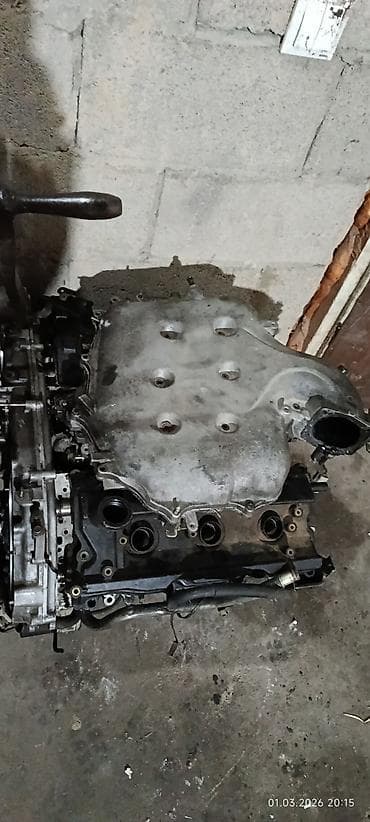 двигатель vg33: Бензиновый мотор Nissan 2001 г., 2.5 л, Б/у, Оригинал, Япония — 2