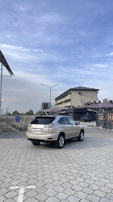 es 200: Lexus RX: 2003 г., 3 л, Автомат, Газ, Кроссовер — 4