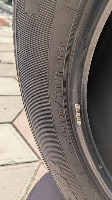 sg 9: Шины 265 / 65 / R 17, Б/у, GoodYear — 3